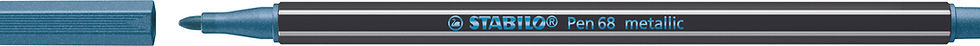 Miniatura: STABILO PEN 68 METALLIC