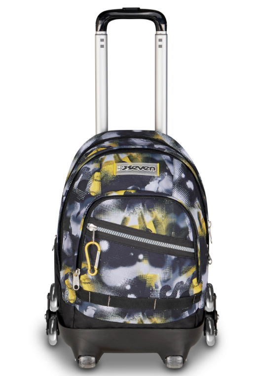 TROLLET COMBY SEVEN 8 RUOTE GOLDEN PAINT