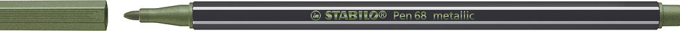 Miniatura: STABILO PEN 68 METALLIC