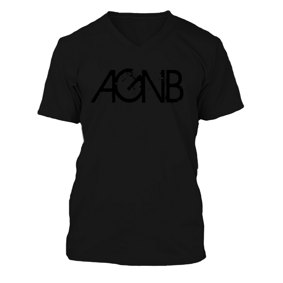 Thumbnail: AGNB V-NECK - Black