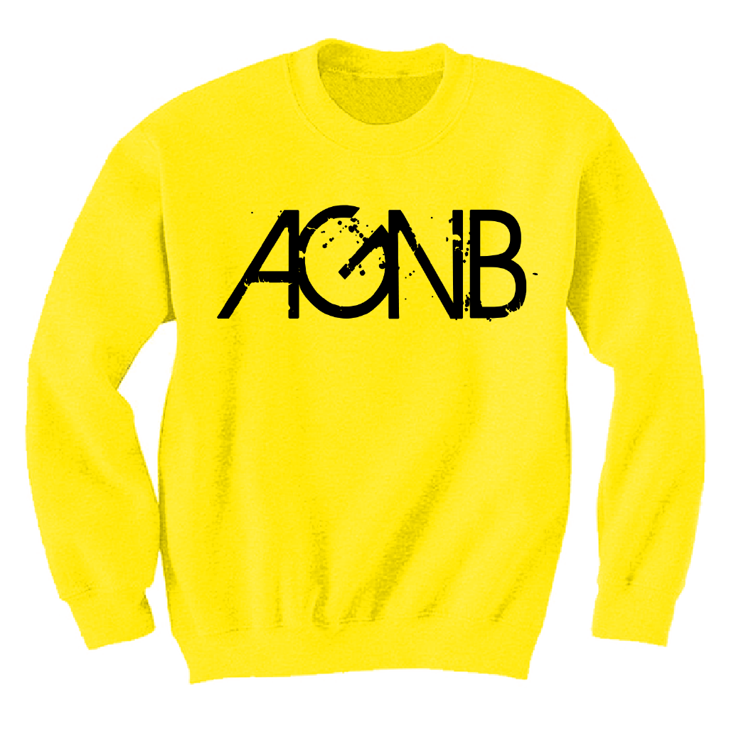 AGNB Sweater - Yellow