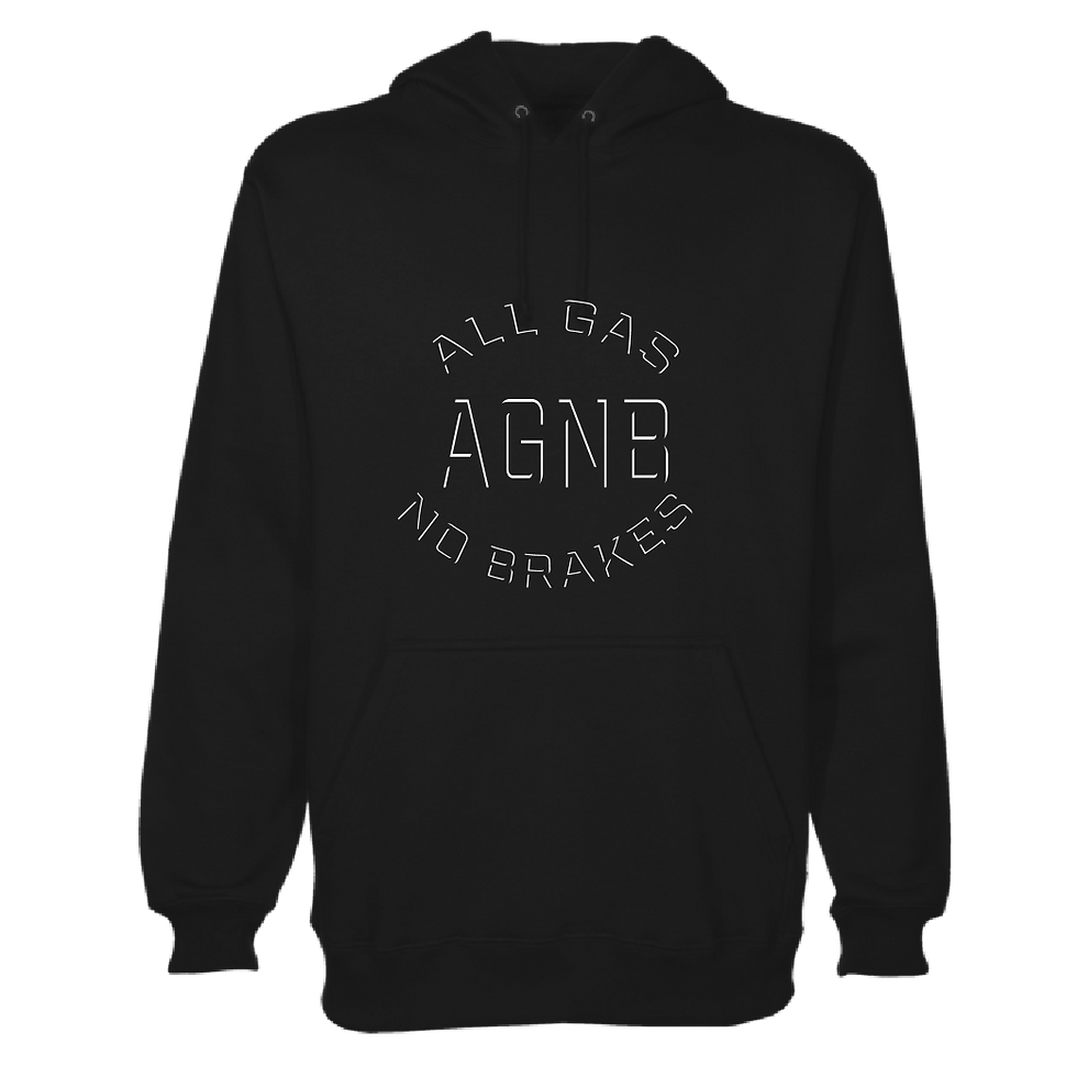 AGNB Hoodie - Black