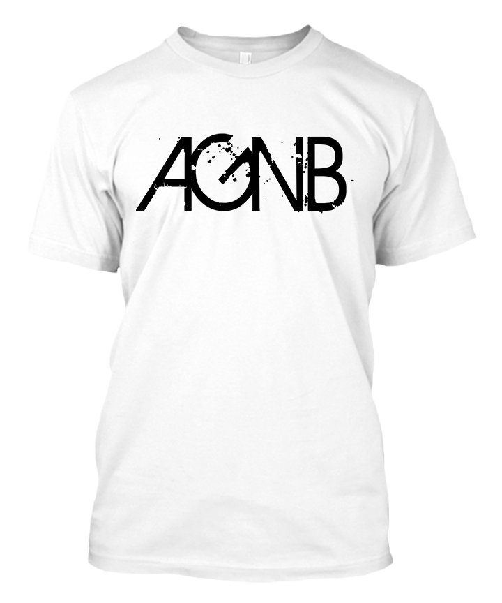 Thumbnail: AGNB White BDay T-Shirt