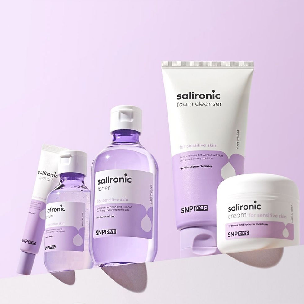 Miniatura: SNP Set Salironic Skincare Set