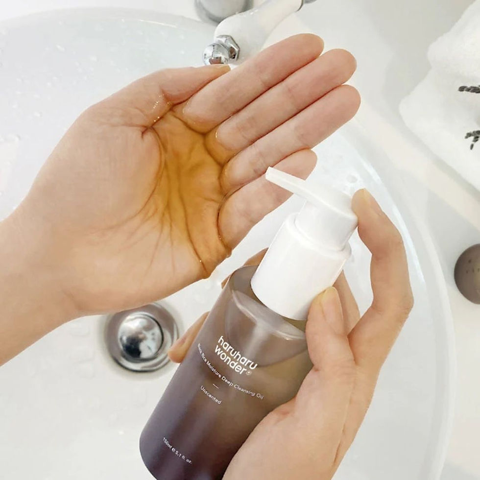 Miniatura: Limpiador oleoso Black Rice Moisture Deep Cleansing Oil