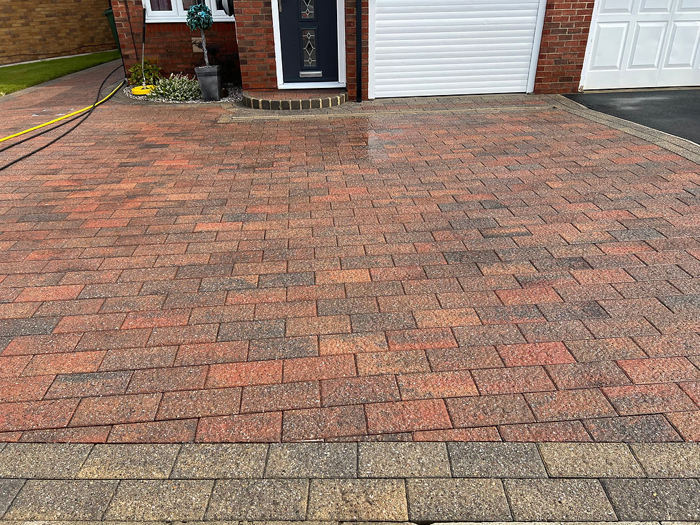 Professional exterior cleaning service across Teesside