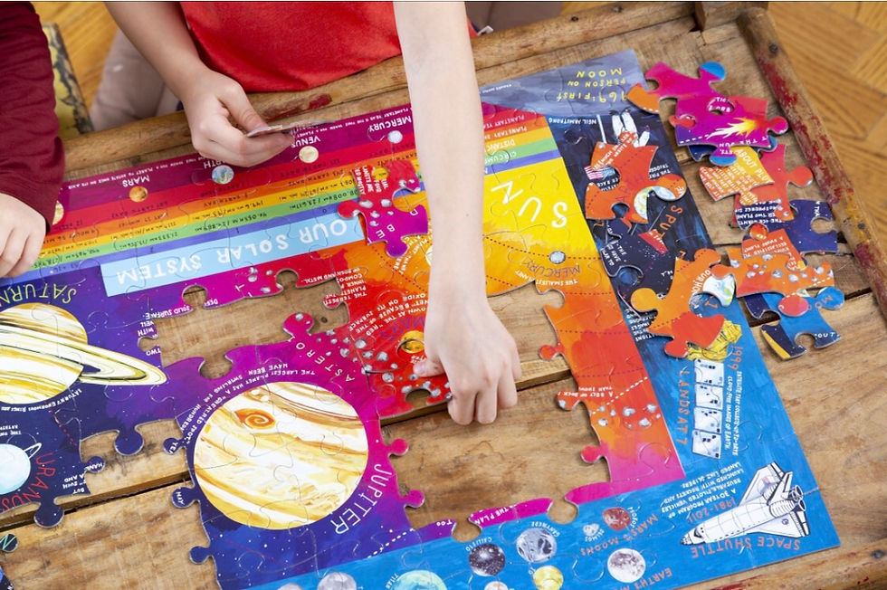 Thumbnail: Solar System 100 piece puzzle 