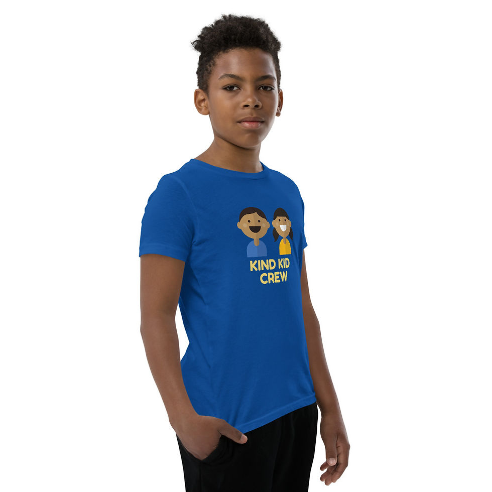 Thumbnail: Kind Kid Crew Youth T-Shirt