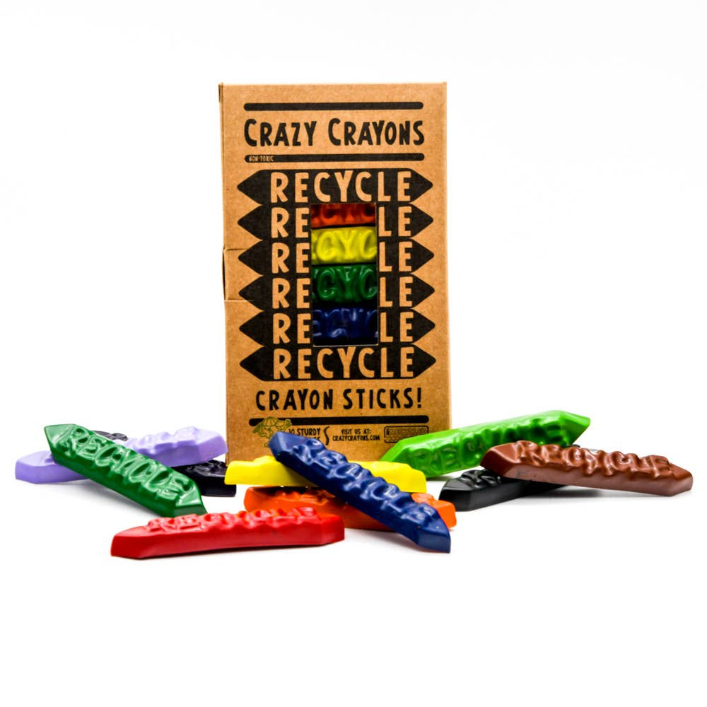 Recycled Sticks Solids - 10 box 