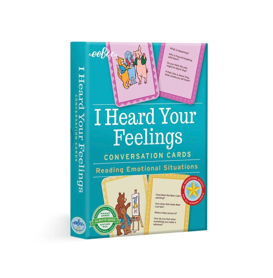 I Heard Your Feelings - Conversation Cards 