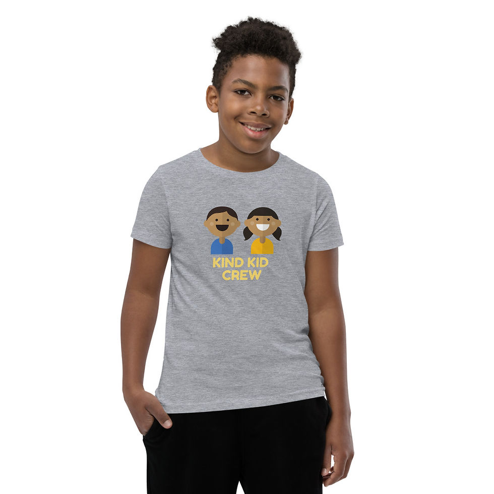 Thumbnail: Kind Kid Crew Youth T-Shirt