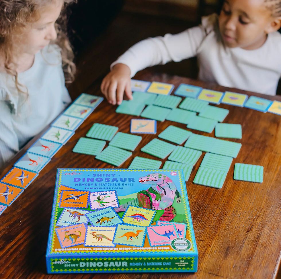 Thumbnail: Shiny Dinosaur Memory and Matching Game
