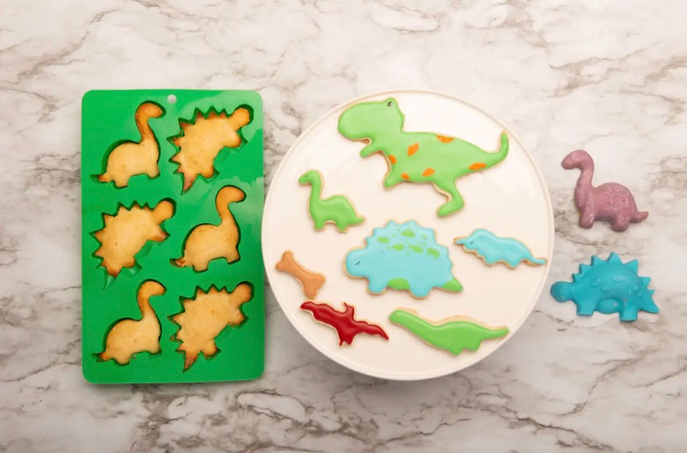 Thumbnail: Dinosaur Ultimate Baking Party Set