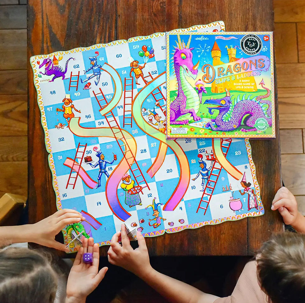 Thumbnail: Dragon Slips and Ladders Board Game