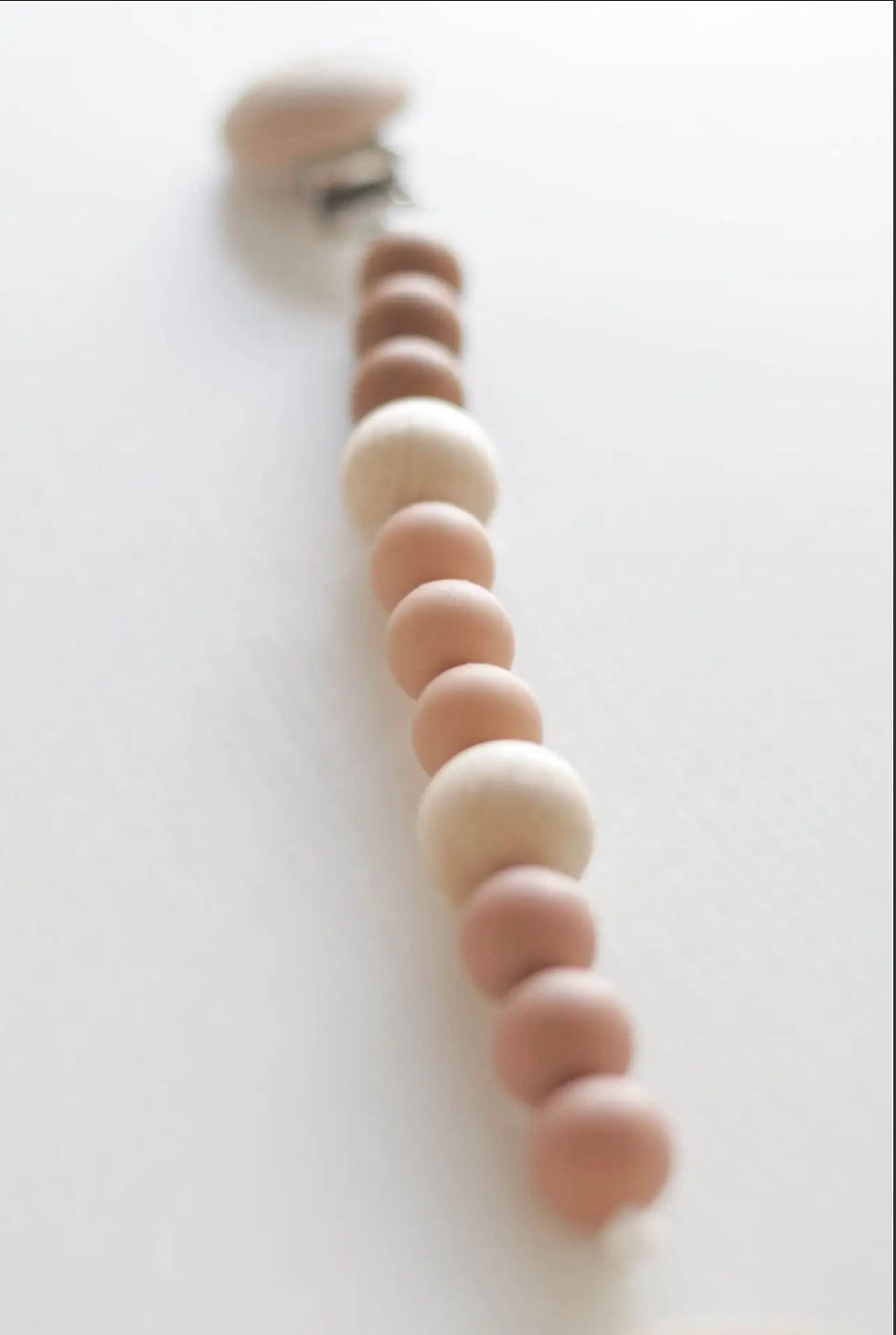 Thumbnail: Pacifier Clips - Coral 