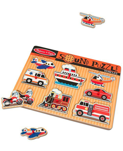 Sound Puzzle - Vehicles