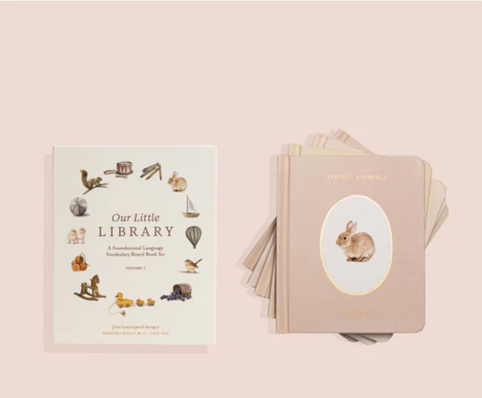 Thumbnail: Our Little LIBRARY