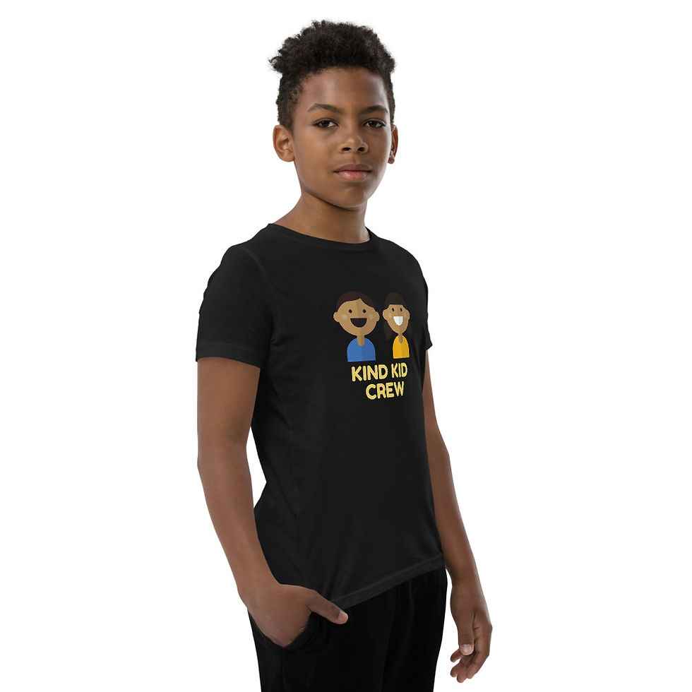 Thumbnail: Kind Kid Crew Youth T-Shirt