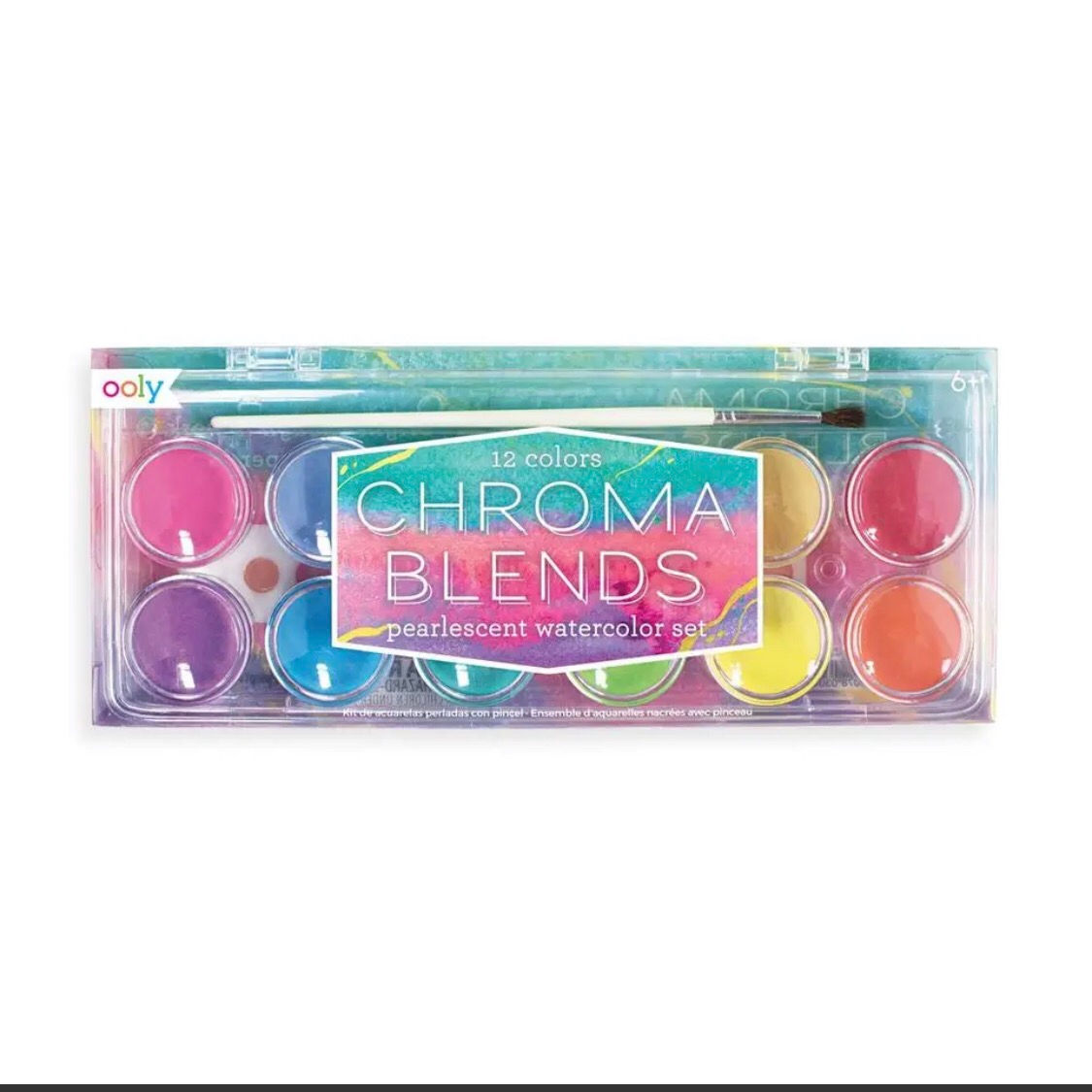 Chroma Blends Pearlescent Watercolors  