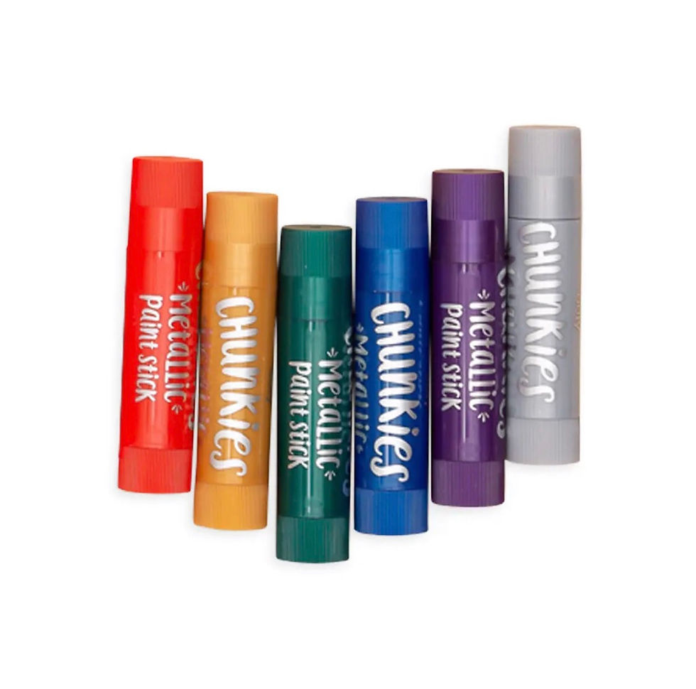 Thumbnail: Chunkies Paint Sticks Metallic