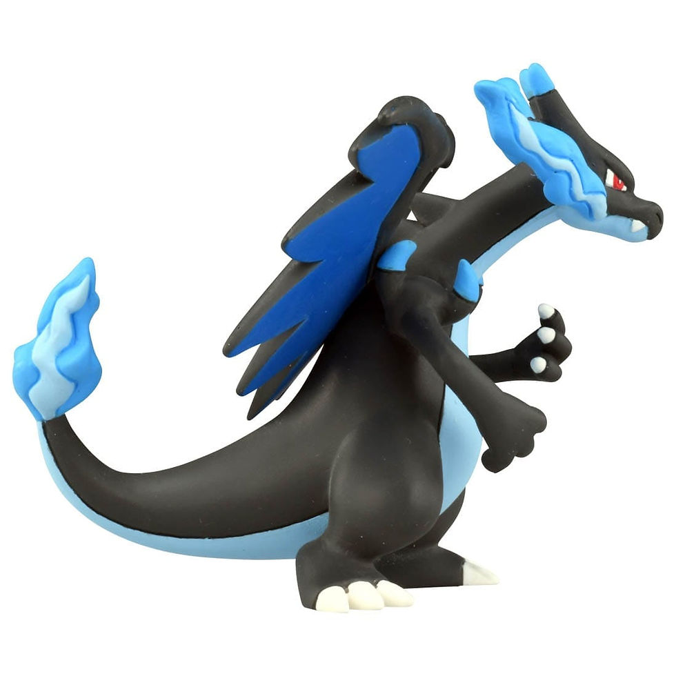Thumbnail: Monster Collection MS-51 Mega Charizard X