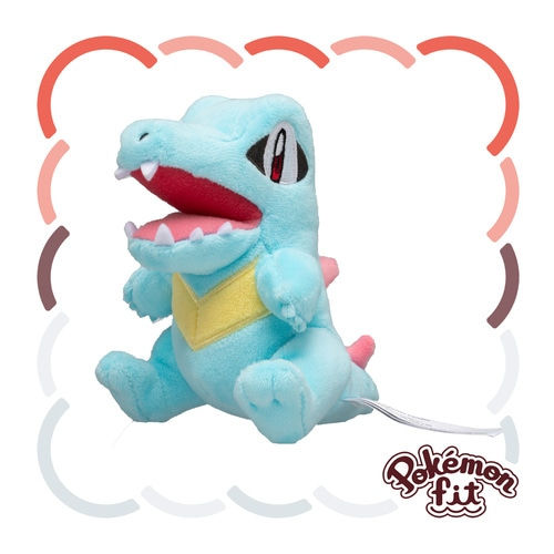 Pokemon Fit - Totodile