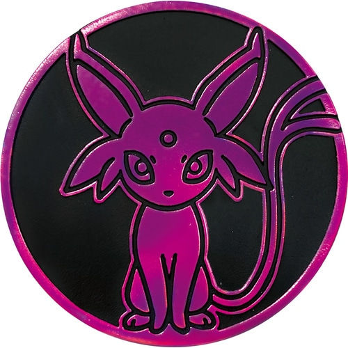 Thumbnail: Pokemon TCG - Eeveelutions Pokemon Coin Collection 5th Edition