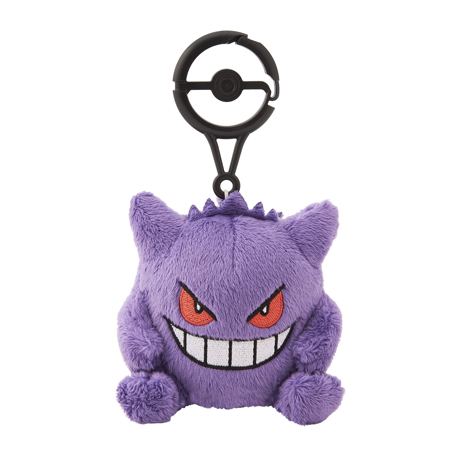 Gengar – Carabiner Mascot Plush | Pokémon Center Japan