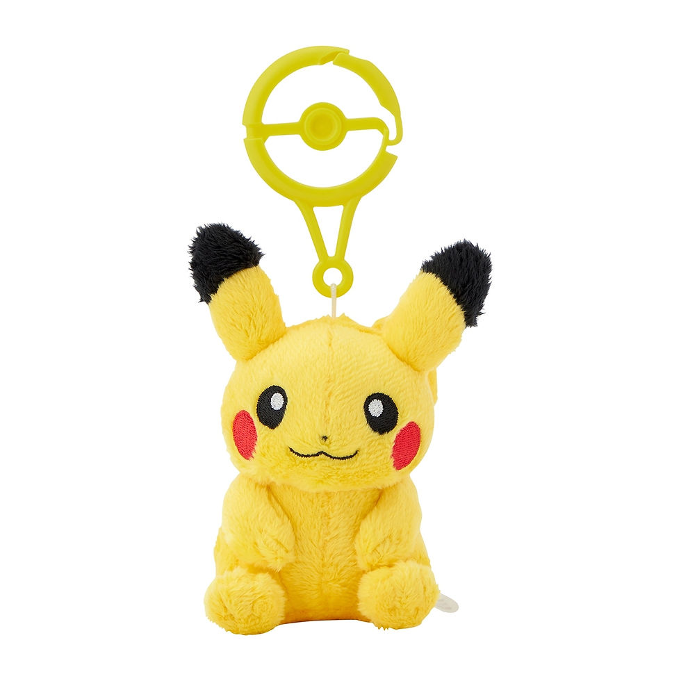 Thumbnail: Pikachu - Pokemon Carabiner Mascot Plush | Pokemon Center Japan
