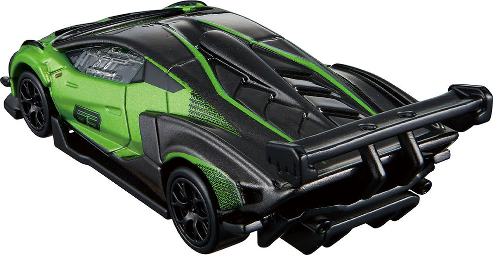 Thumbnail: Lamborghini Essenza SCV12 | Tomica Premium No.07 Diecast Model