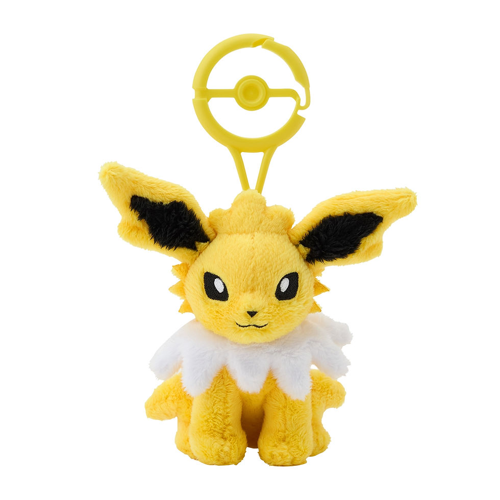 Thumbnail: Jolteon - Pokemon Carabiner Mascot Plush | Pokemon Center Japan