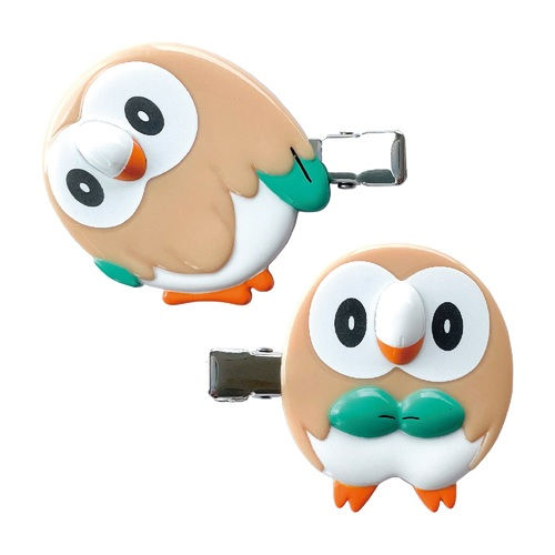 Pokemon Hair Clip - Rowlett