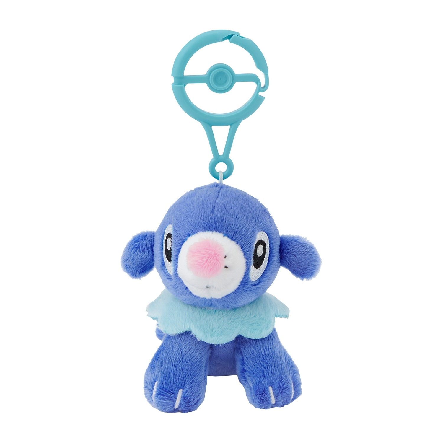 Popplio - Pokemon Carabiner Mascot Plush | Pokemon Center Japan