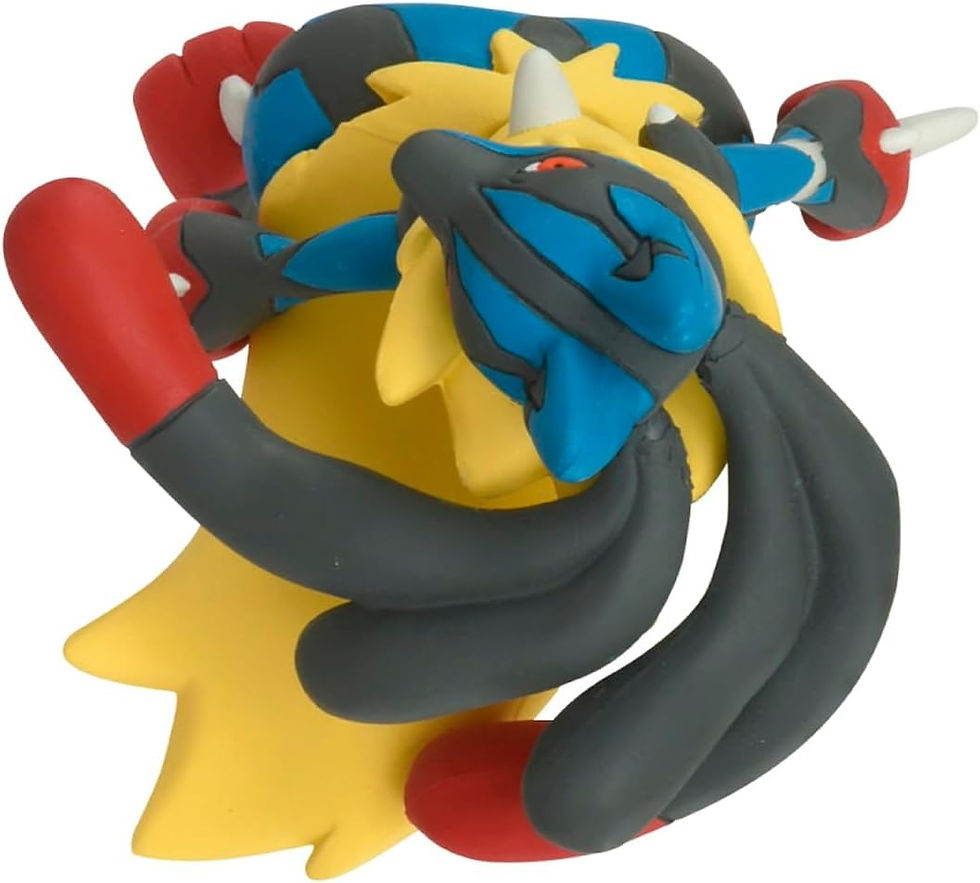 Thumbnail: Pokemon Monster Collection - Mega Lucario