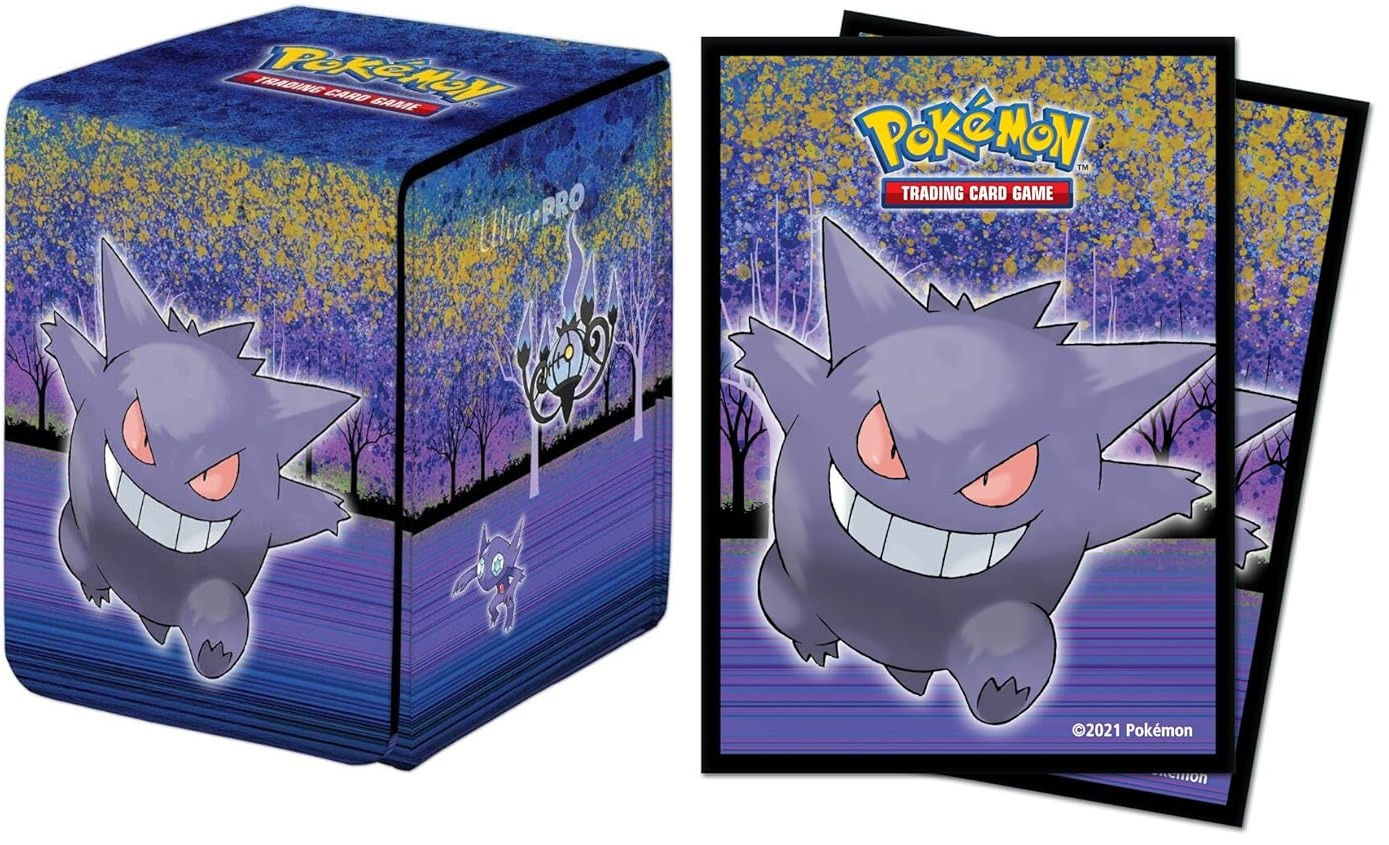 Pokemon TCG - Deck & Sleeves Set - Gallery Series Haunted Hollow (Ultra Pro)