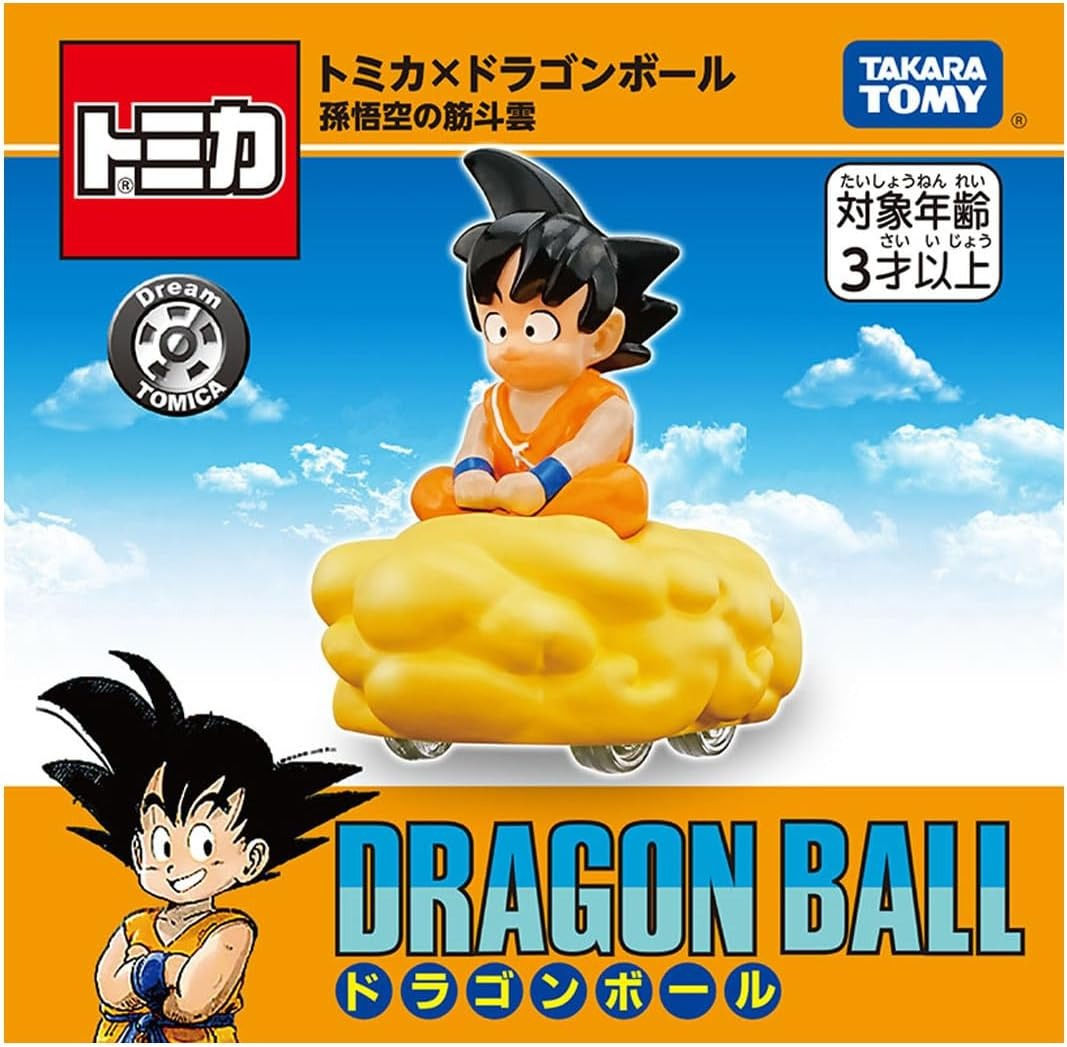 Dream Tomica Dragon Ball - Son Goku Flying Nimbus
