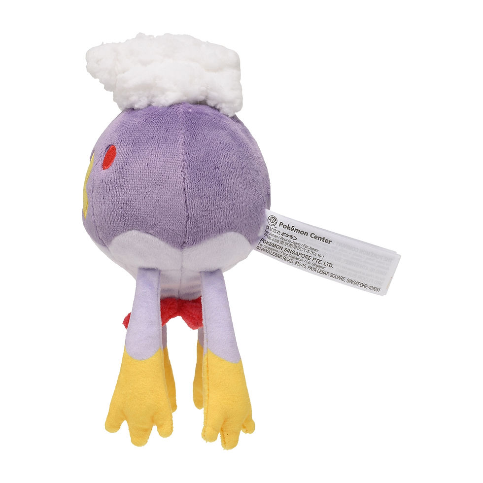 Thumbnail: Drifblim - Pokémon Fit Plush | Sitting Cuties | Pokémon Center