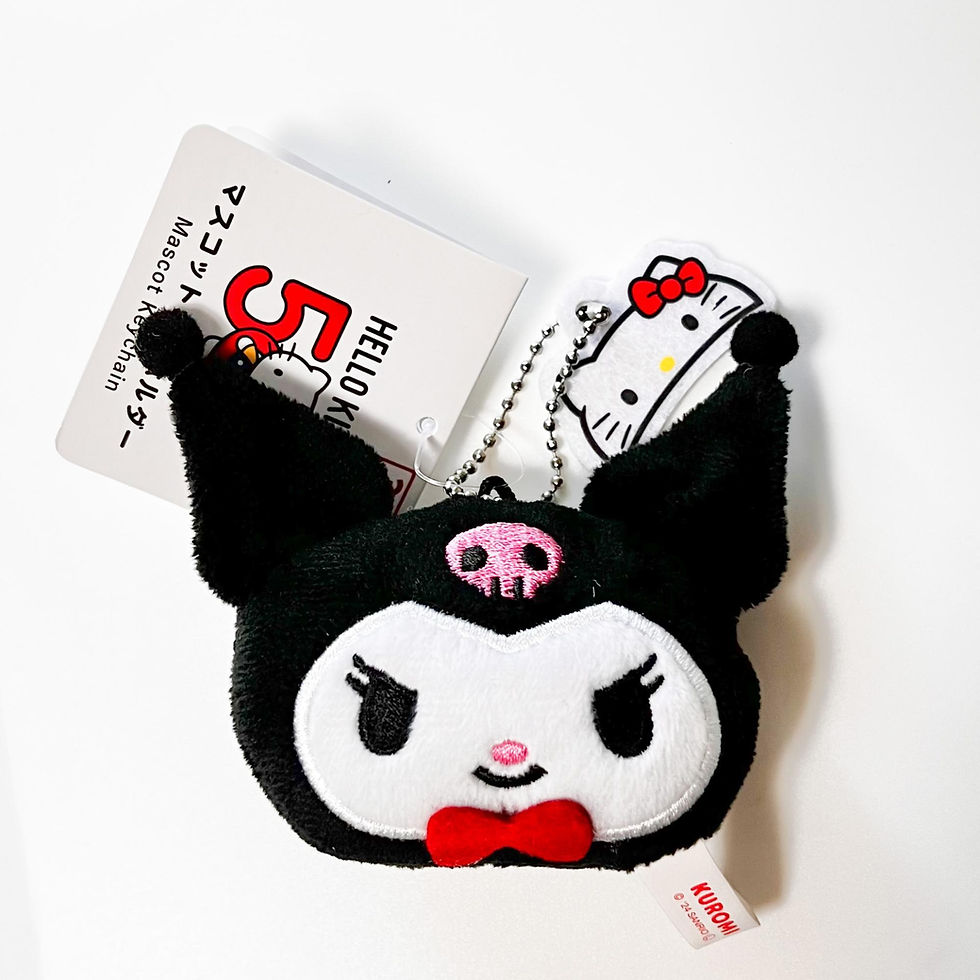 Thumbnail: Sanrio 50th Anniversary Mascot Keychain