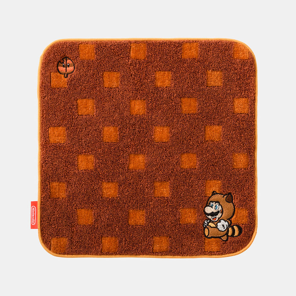 Thumbnail: Nintendo Store Tokyo - Super Mario - Mario Power Up Mini Towel
