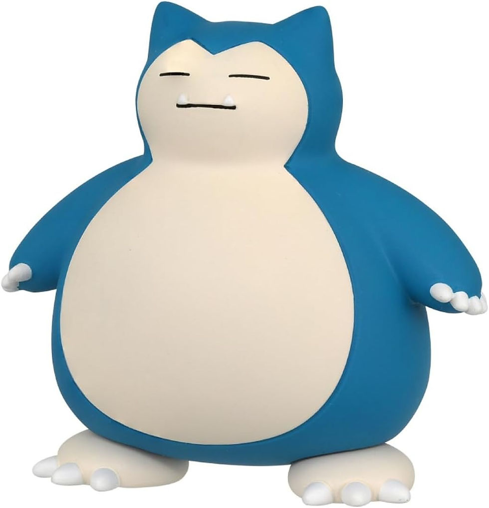 Thumbnail: Pokemon - Pokemon Monster Collection MS-29 - Snorlax