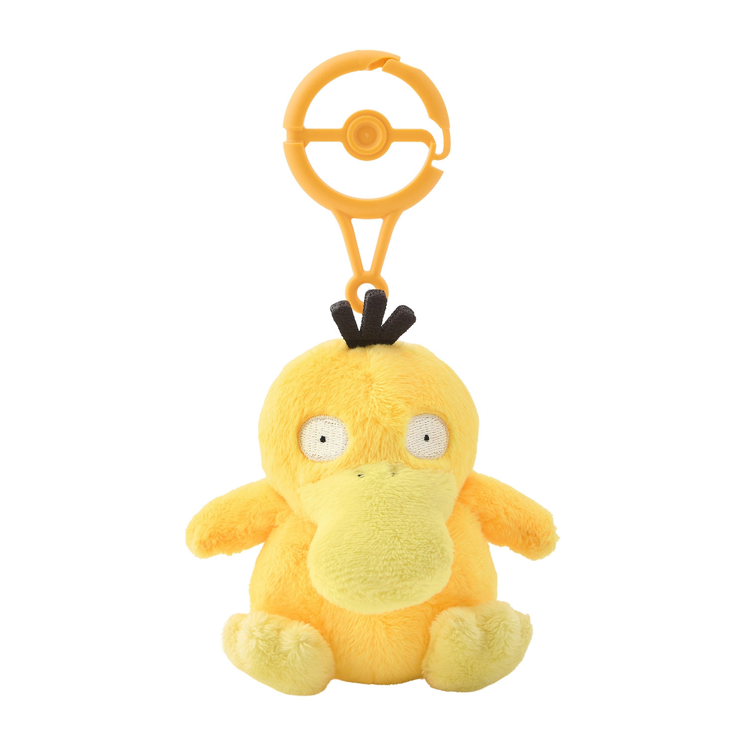 Psyduck – Carabiner Mascot Plush | Pokémon Center Japan