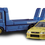 Thumbnail: Tomica Premium - Tomica Transporter & Subaru Impreza WRX Type R STi Version