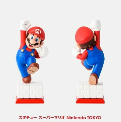 Nintendo Store Tokyo - Super Mario - Mario Statue