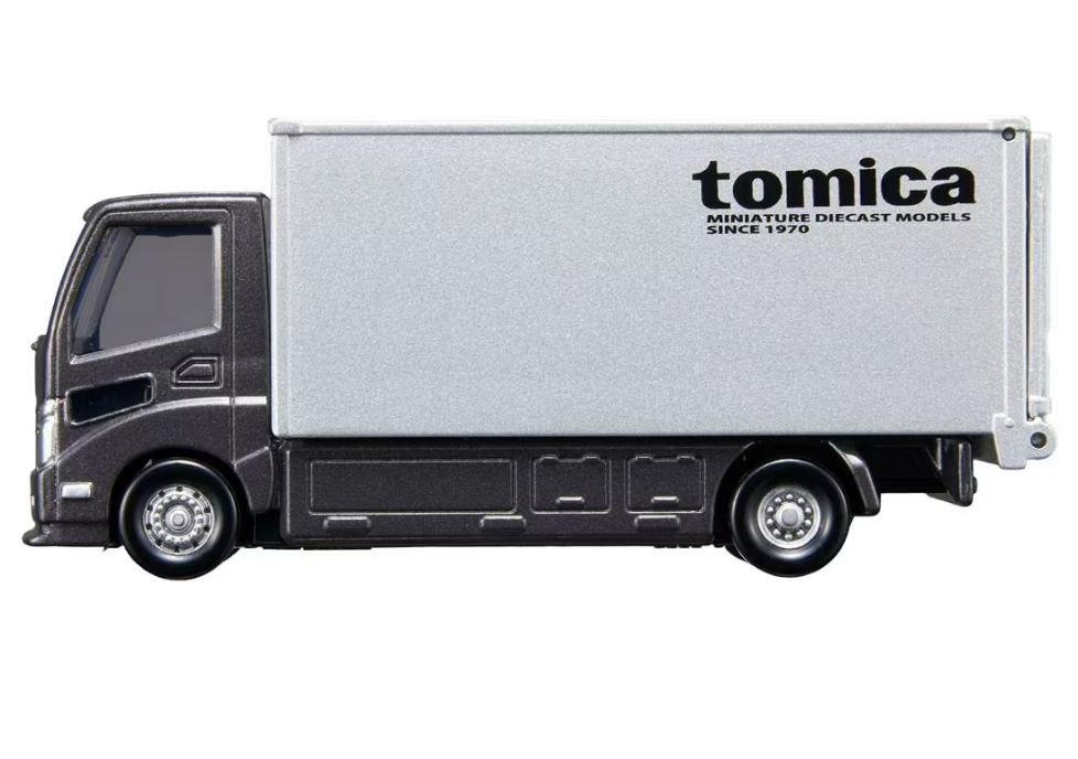 Thumbnail: Tomica Premium - Tomica Transporter & Mitsubishi Evolution VI GSR