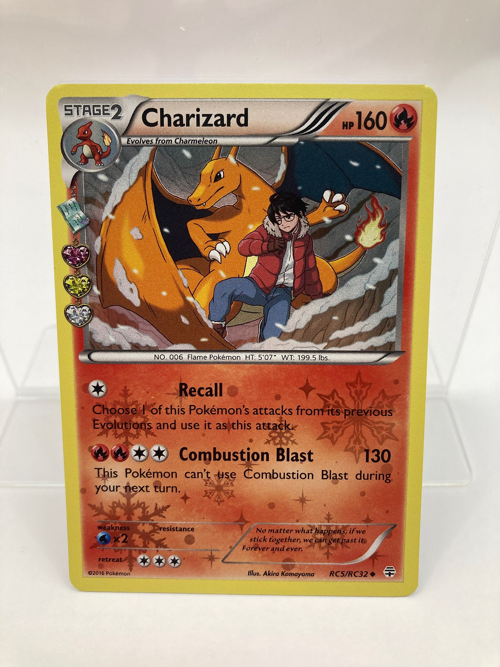 Charizard RC5/RC32
