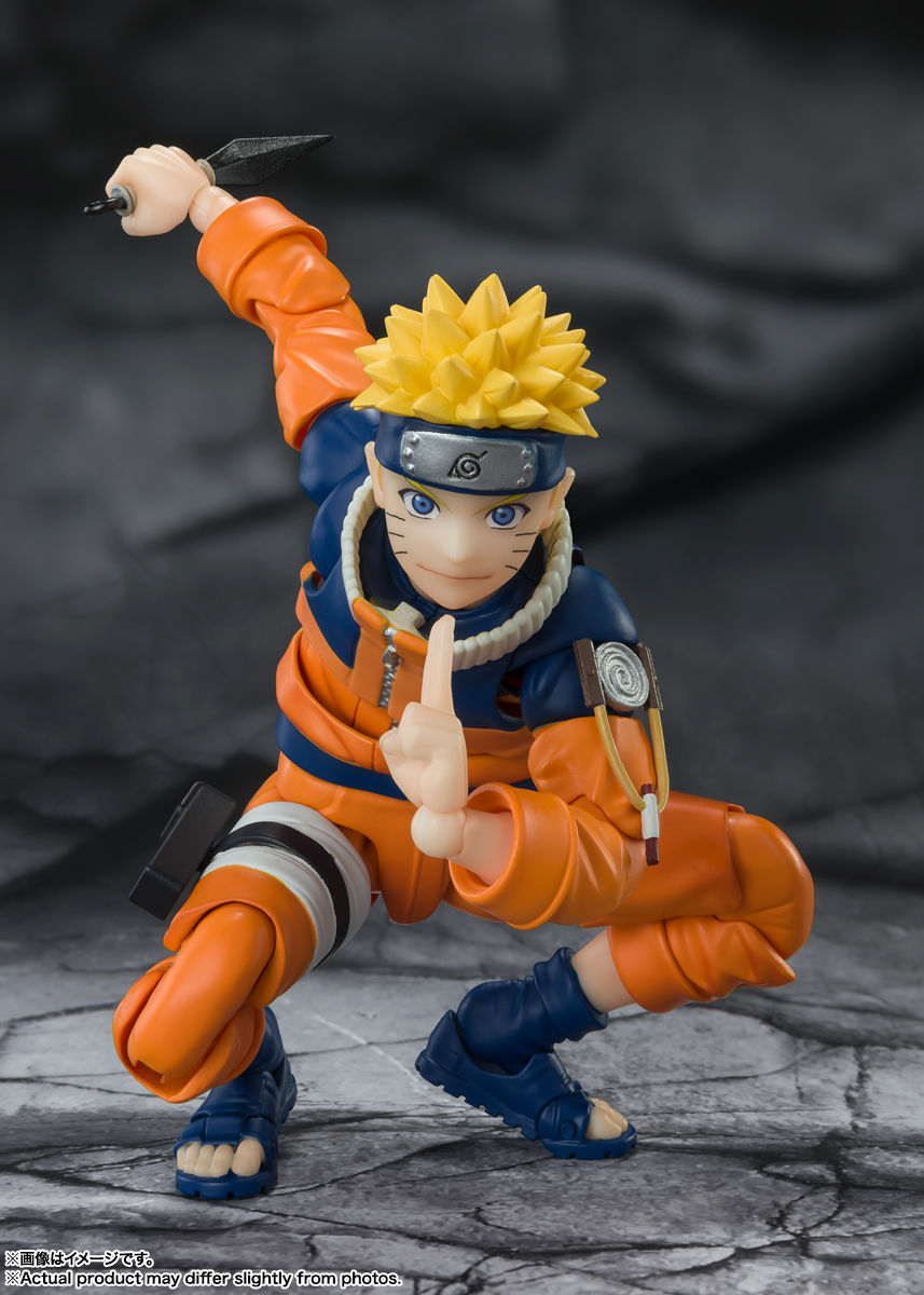 Thumbnail: S.H.Figuarts Naruto Uzumaki - The No.1 Most Unpredictable Ninja -