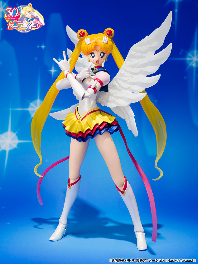 Thumbnail: S.H. Figuarts 30th Anniversary Eternal Sailor Moon
