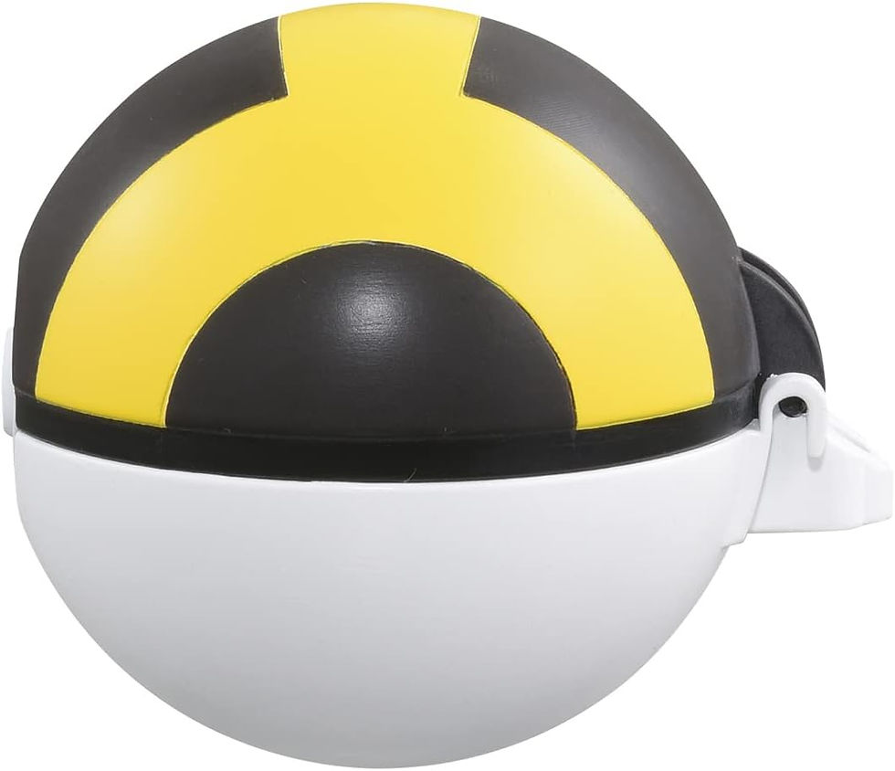 Thumbnail: Pokemon Monster Collection - MB-03 - Ultra Ball