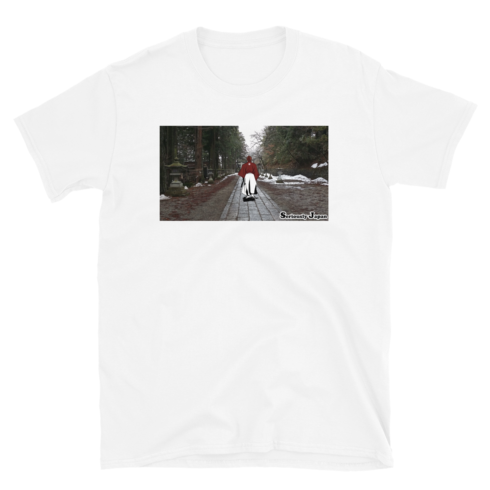 Ronin Samurai - Unisex Softstyle T-Shirt