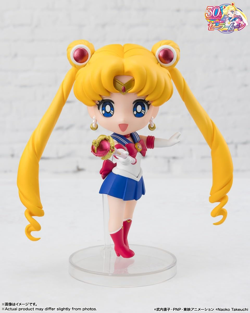 Thumbnail: Tamashii Nations Figuarts Mini - Sailor Moon - Crystal Star Compact Edition